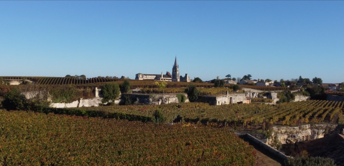 Château Bélair-Monange millésime 2021